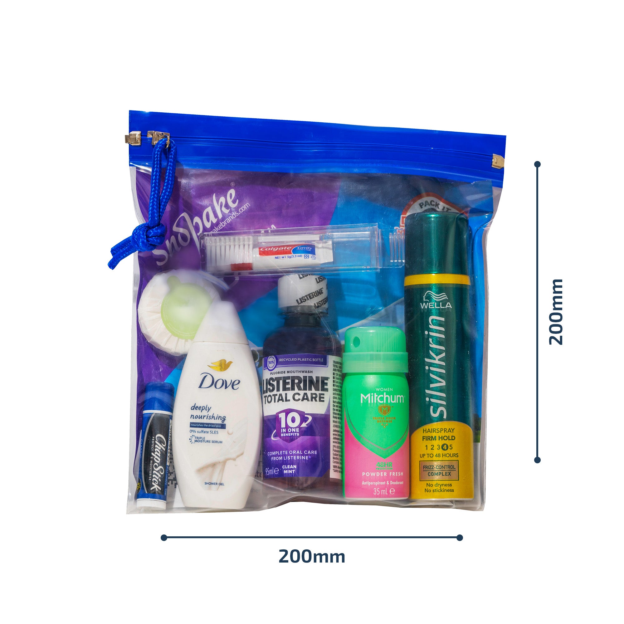 Travel Kit Women Uk Women’s Travel Toiletry Kit UK – Nice gift box